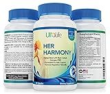 Her Harmony Advanced Menopause Supplement + Black