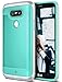 Caseology Wavelength for LG G5 Case (2016) - Stylish Grip Design - Mint Green