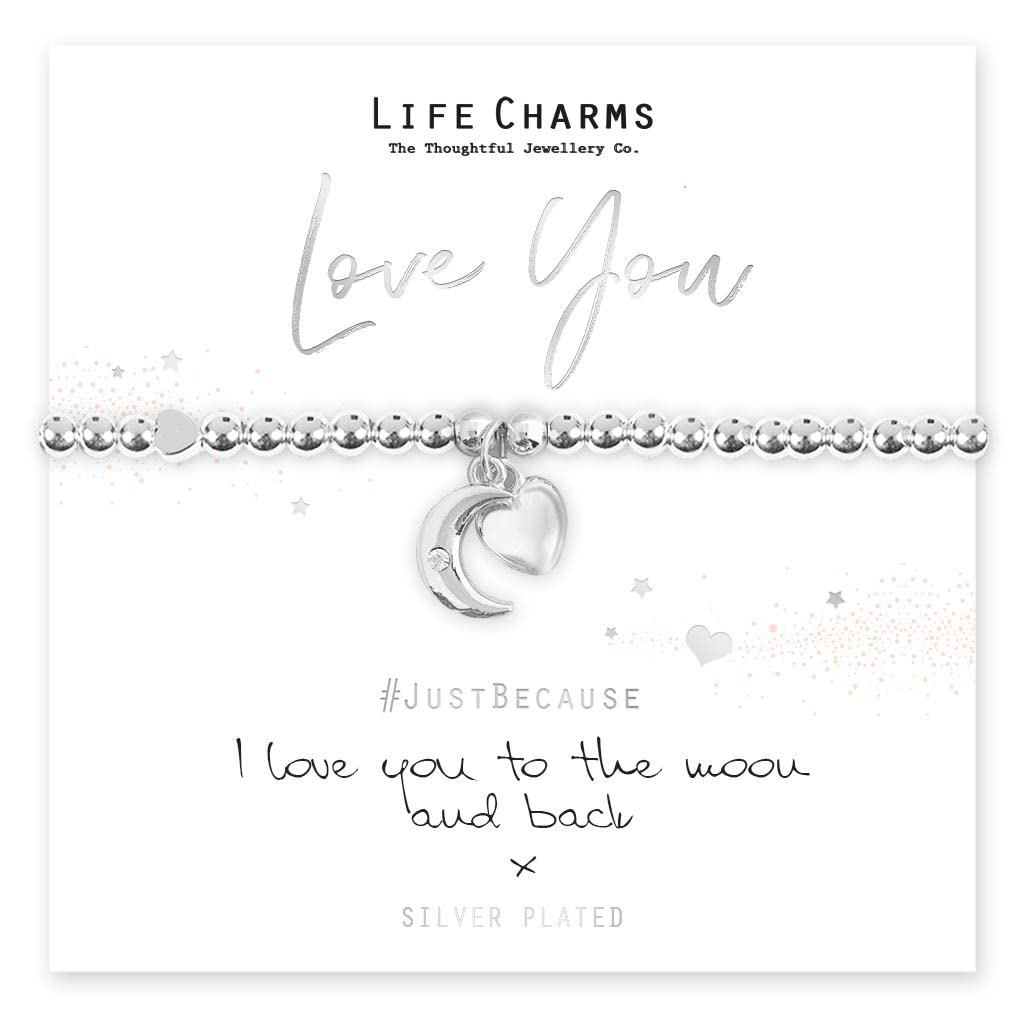 Life Charms Love You To The Moon & Back Bracelet