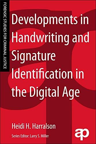 Developments in Handwriting and Signature Identification in the Digital Age