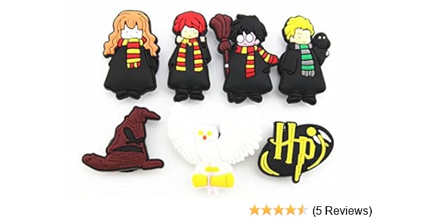 croc charms harry potter