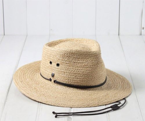 Amazon ヘレンカミンスキー Helen Kaminski Xy Narivo Upf50 スリランカ製 ラフィア ストローハット テンガロンハット つば広帽子 ヒモ付き 紫外線防止 Uvカット メンズ 男性 帽子 ハット 通販