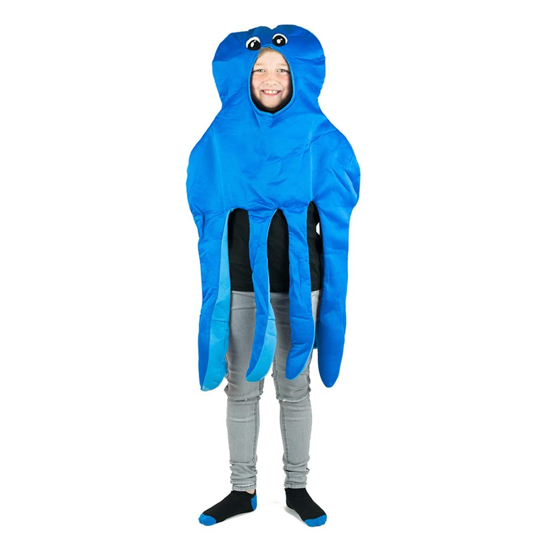 Bodysocks® Octopus Fancy Dress Costume (Kids)