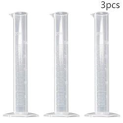 Othmro Plastic Graduated Measuring Cylinder 25ml