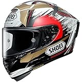 Shoei X-14 Marquez Motegi 2 Sports Bike Racing Motorcycle Helmet - TC-1 / Small