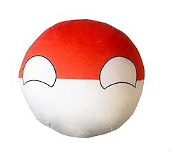 8-Inch Countryball Plushie – Soft and Cute