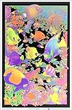 Opticz Living Reef Blacklight Poster