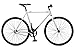 Critical Cycles Harper Coaster Fixie Style Single-Speed Commuter Bike with Foot Brake