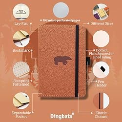 Dingbats A6 Wildlife Notebook Journal