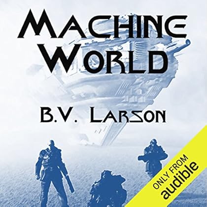 Machine World: Undying Mercenaries, Book 4