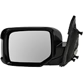 TRQ Driver Side Power Heated Mirror with Memory Paint to Match | For 2009-2015 Honda Pilot HO1320249