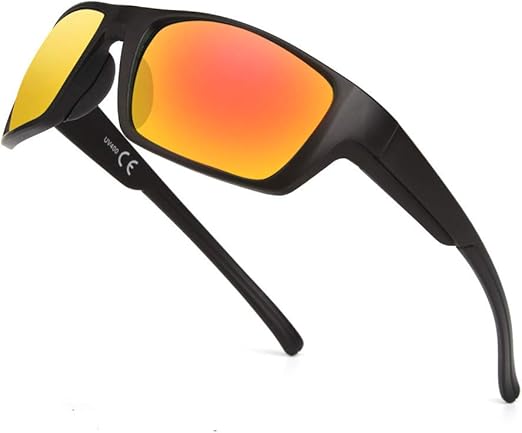 polarized motorcycle sunglasses for men