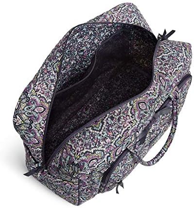 Vera Bradley Women's Signature Cotton Grand Weekender Travel Bag, Bonbon Medallion, One Size US 2 Vera Bradley Women's Signature Cotton Grand Weekender Travel Bag, Bonbon Medallion, One Size US