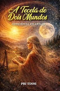 Livro A TECELA DE DOIS MUNDOS: Consciencia Encarnada (Caminhos da Alma)