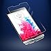 Skinomi Tech Glass Screen Protector Compatible with LG G3 9H Hardness Clear HD Ballistic Tempered Glass Shield