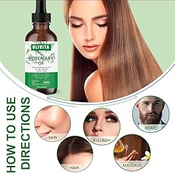 Hair Growth Serum, Rosemary Oil for Hair Growth