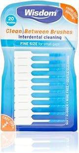 Wisdom Clean Between Brushes Fine Interdental Brushes