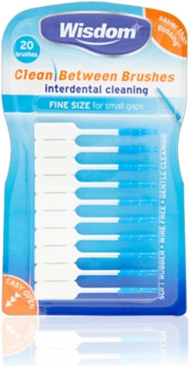 Wisdom Clean Between Brushes Fine Interdental Brushes