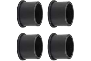 4 Pack Front Axle Bushing 532406013 Replacement for Craftsman, for JONSERED, for MCCULLOCH, for PARTNER, for REDMAX Lawn Trac