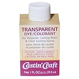 Environmental Technology 1-Ounce Casting' Craft Transparent Dye, Blue