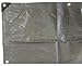 Kotap 20 x 20 Ft. Heavy-Duty Protection/Coverage Tarp, Superior Weave for Greater Longevity, 10-mil Multi-Use, Waterproof, TRS-2020, Silver (1-Pack)