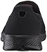 Skechers womens Go 4 - Pursuit Walking Shoe, Black, 6.5 US