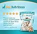 Best Bully Sticks Premium Lamb Puff Dog Treats (1.5 Pound Value Pack) - All-Natural - High in Protein & Low in Fat