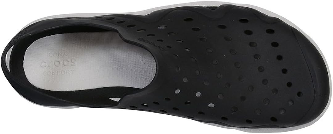  | Crocs Men's Swiftwater Wave Sandal Flat | Sandals