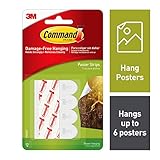 Command 6-packages of Poster Strips (17024ES)