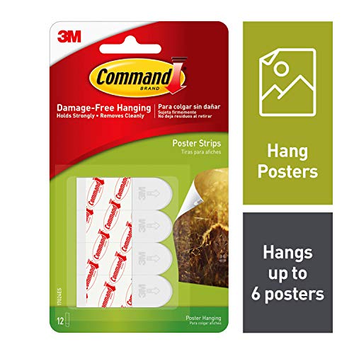 Command 6-packages of Poster Strips (17024ES)