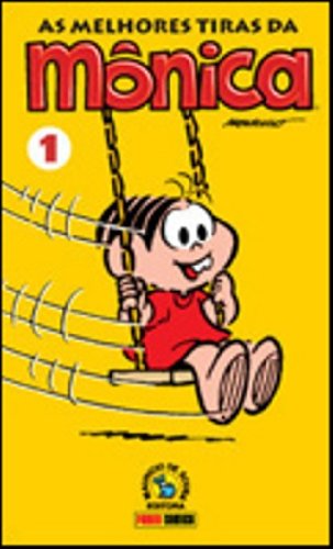 Livro As Melhores Tiras Da Monica Volume 1