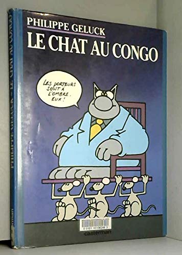 couverture de : LE CHAT AU CONGO