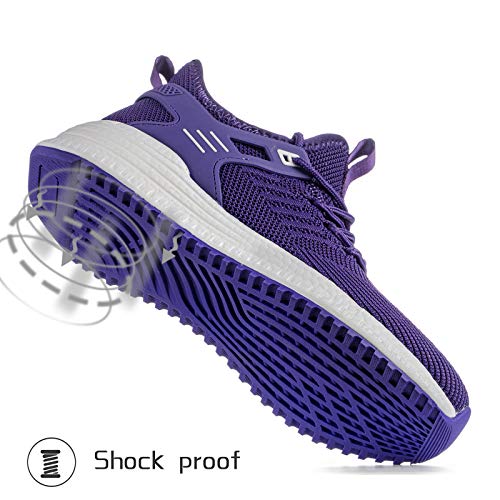 SDolphin Womens Tennis Shoes Running Sneakers Athletic Workout Nurse