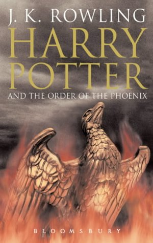 #2 — Harry Potter and the Order of the Phoenix (Book 5) [Adult Ed...