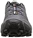 Salomon Men's SPEEDCROSS 4 Trail Running Shoes, Dark Cloud/Black/Pearl Grey, 11