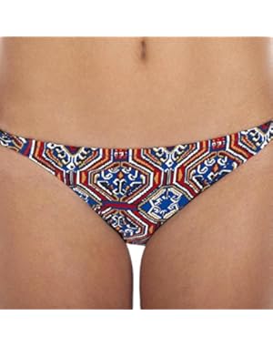 Jessica Simpson Hipster Side Tie Bikini Bottom