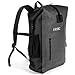Waterproof Backpack - Ultralight 40L Dry Pack with Removable Laptop Sleeve and Secret Passport Pocket by Cor Surf | the Perfect Pack for Travel or any Outdoor Water Sports | Mens Backpack