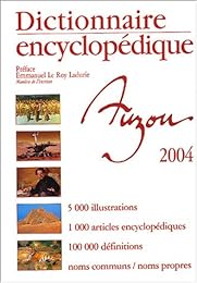 Dictionnaire encyclopédique Auzou 2004