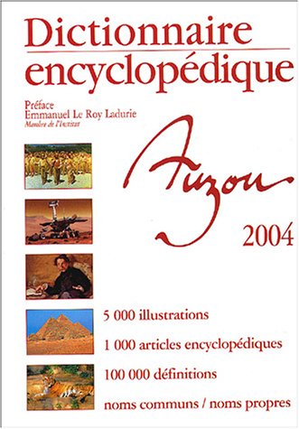 Dictionnaire encyclopédique Auzou 2004