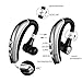 [New] Bluetooth Headset,Ansion Wireless Business Bluetooth 4.1 In Ear Earpiece Earbuds Earphones Headphones with Noise Reduction,Mute Switch,Hands Free with Mic for Office/ Workout/Driver/Trucker