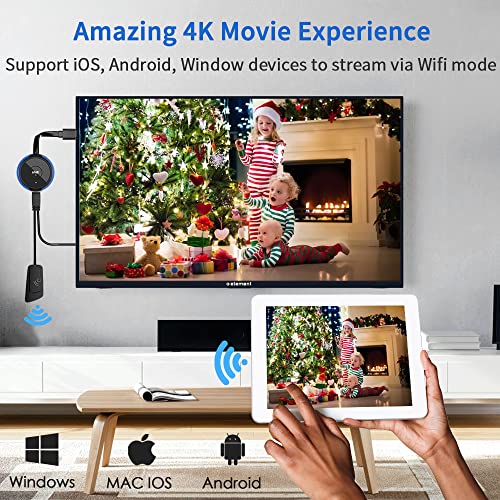 HDMI Wireless Transmitter and Receiver 4K, AIMIBO Wireless HDMI