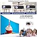 Wireless WiFi Movie Projector 4200Lux, Ifmeyasi 2021 Upgraded Mini Video Projectors, USB Directly Connect with Smartphones, 1080P Supported, 200