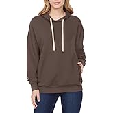Buffalo David Bitton Women's Super Soft Pullover Hoodie with Side Pockets