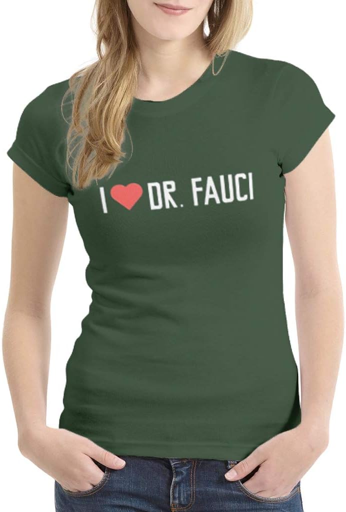 I Love DR. FAUCI | Anthony Fauci T Shirt, Health Expert Doctor Support T-Shirt