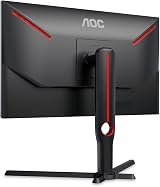 AOC Gaming 25G3ZM/BK 24.5" 240Hz FHD Monitor 0.5ms MPRT FreeSync Premium VA view 8