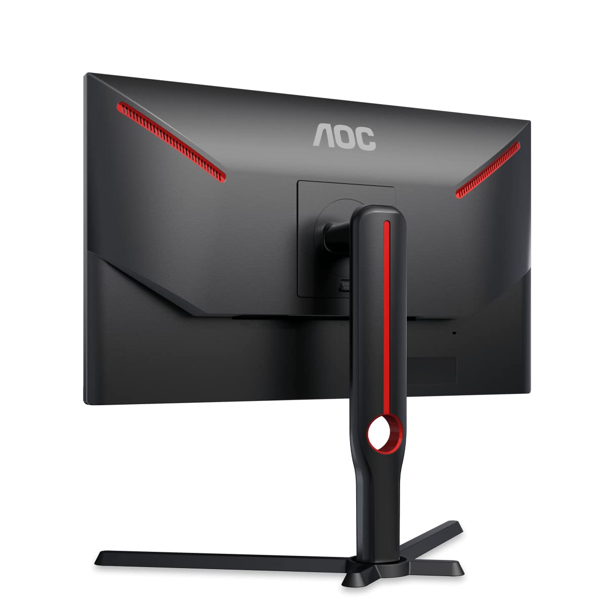 AOC 25G3ZM/BK 24.5 zoll FHD Gaming Monitor, 240Hz, Fast VA Panel, 0.5ms MPRT, Adaptive Sync, FreeSync Premium, Höhenverstellung,(1920x1080 HDMI 2x 2.0 DP 1x 1.2)Schwarz/Rot 7