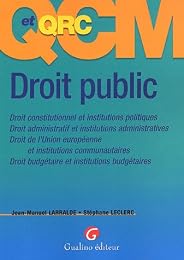 Droit public