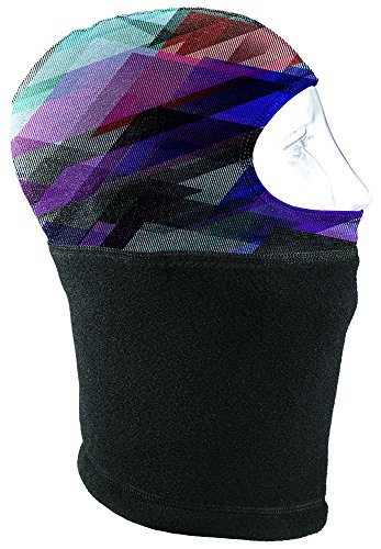 Seirus Innovation Thick N Thin Headliner Balaclava Headwear, One Size, Element-Teal