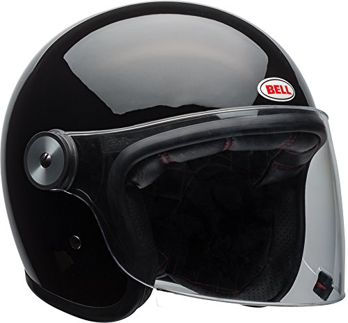 Bell Riot Flip-Up Motorcycle Helmet (Solid Gloss Black, X-Large)