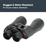 Celestron SkyMaster 12x60 Porro Prism Binoculars with Tripod Adapter Bundle view 5